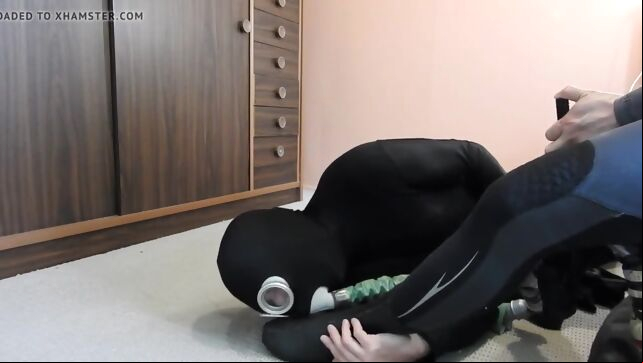 Gay Xnxx - Asian master and me in rubber japanese