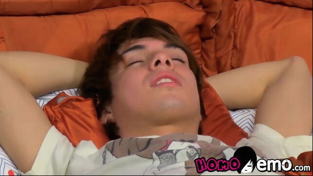 Gay Xnxx - Kinky emo twink Timo Garrett rough fucking foot fetish twink twink