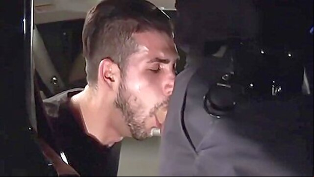 Gay Xnxx - Gagging On Cop Pecker amateur